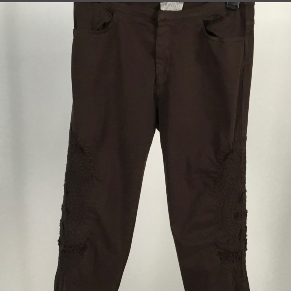 Transit Par-such Brown Pants Size 3